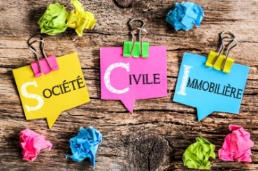 résidence principale, achat via une sci
