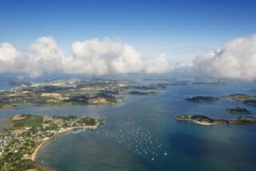 voici le Golfe du Morbihan