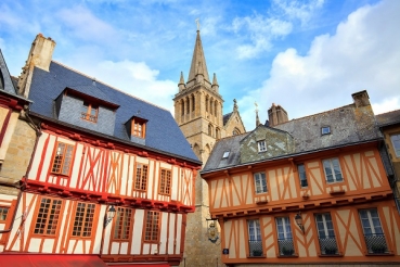 Notre agence immobilière de Vannes vous présente la Cathédrale Saint-Pierre