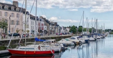 Vannes continue d'être une destination privilégiée par les Français