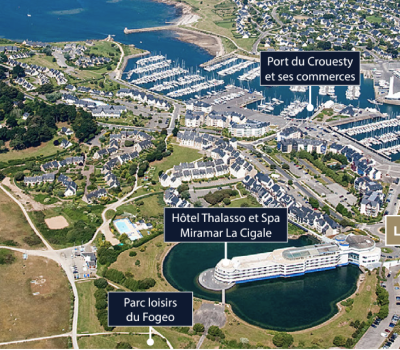 Plan hameau Les Pentys du Fogeo - ARZON