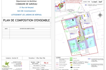 Terrain Sarzeau centre