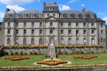 Voici le magnifique château de l'Hermine à Vannes