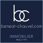 Cabinet Beneat Chauvel Agence Immobiliere Vannes Golfe Du Morbihan Logo Immo