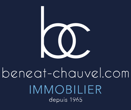 Cabinet Beneat Chauvel Agence Immobiliere Vannes Golfe Du Morbihan Logo